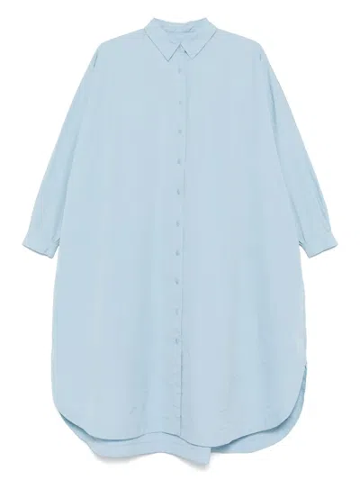 Casey Casey Yuki Maxi Dress In Blue