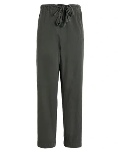 Casey∘casey Man Pants Charcoal Size L Cotton In Gray