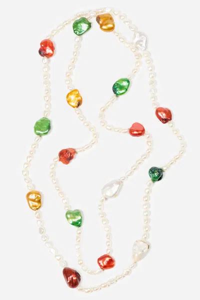 Cashfana Classic Necklace By  In Multi