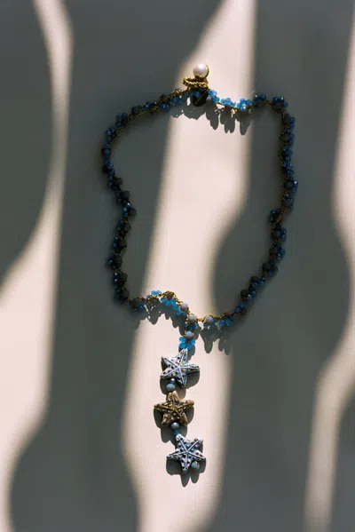 Cashfana Piccole Stelle Necklace By  In Multi