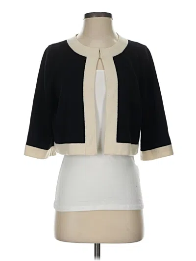 Pre-owned Cashmere Cardigan Sweater In Black
