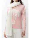 Cashmere Clouds Wrap In Ivory In Beige