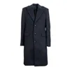 Cashmere Coat In Black