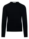 Cashmere Company Crew-neck Sweater In Black