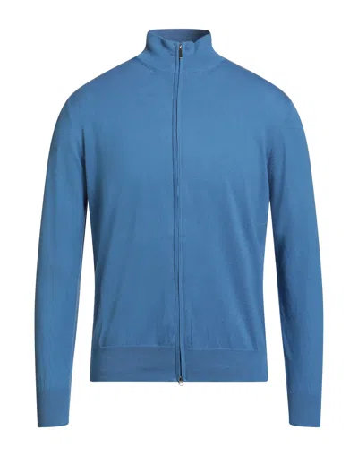 Cashmere Company Cardigans In Pastel Blue