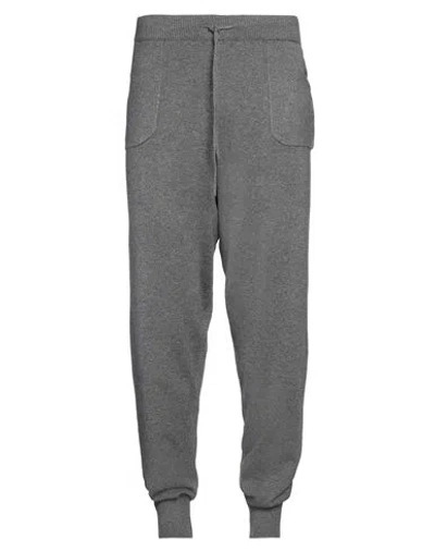 Cashmere Company Man Pants Grey Size 40 Wool, Cashmere