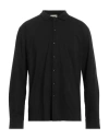 Cashmere Company Man Shirt Black Size 44 Cotton