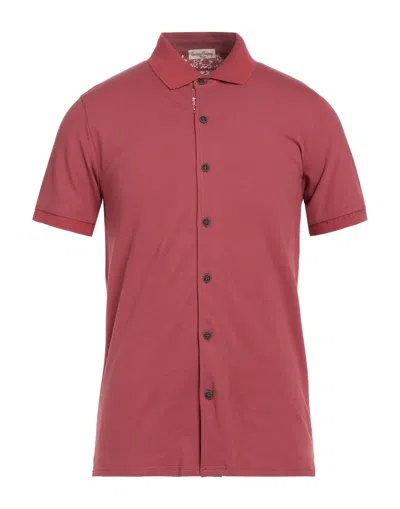 Cashmere Company Shirts In Red