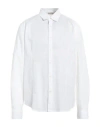 Cashmere Company Man Shirt Bright Blue Size 42 Linen