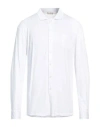 Cashmere Company Man Shirt White Size 44 Cotton