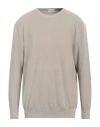 Cashmere Company Man Sweater Beige Size 46 Cotton, Silk