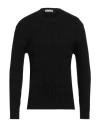 Cashmere Company Man Sweater Black Size 44 Wool, Cashmere, Elastane