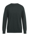 Cashmere Company Man Sweater Dark Green Size 44 Wool, Cashmere