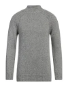 Cashmere Company Man Sweater Grey Size 38 Wool