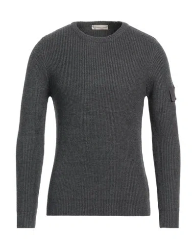 Cashmere Company Man Sweater Grey Size 40 Wool