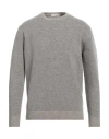 Cashmere Company Man Sweater Grey Size 42 Wool