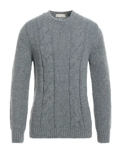 Cashmere Company Man Sweater Grey Size 44 Wool