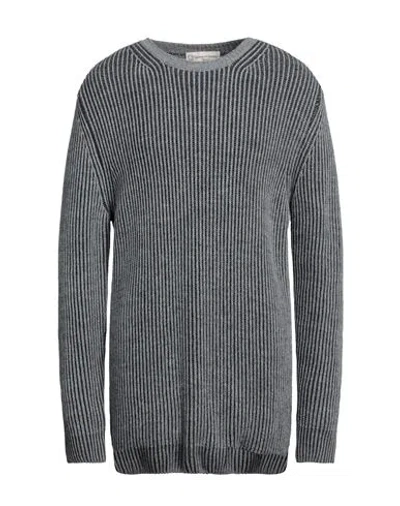 Cashmere Company Man Sweater Grey Size 44 Wool, Alpaca Wool
