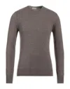 Cashmere Company Sweaters In Khaki