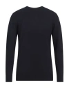 Cashmere Company Man Sweater Midnight Blue Size 46 Wool, Cashmere In Blue