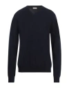 Cashmere Company Man Sweater Midnight Blue Size 46 Cashmere, Wool In Blue