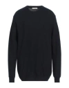 Cashmere Company Man Sweater Midnight Blue Size 36 Cashmere, Wool