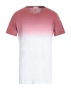 Cashmere Company Man T-shirt Garnet Size 42 Cotton In Red