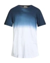 Cashmere Company Man T-shirt Midnight Blue Size 46 Cotton In Blue