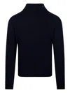Cashmere Company Roll-neck Sweater In Blue
