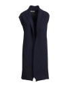 Cashmere Company Woman Cardigan Navy Blue Size 1 Wool, Cashmere, Nylon, Elastane