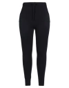 Cashmere Company Woman Pants Midnight Blue Size 14 Wool, Cashmere In Blue