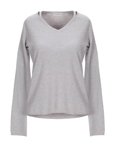 Cashmere Company Sweaters In Grey