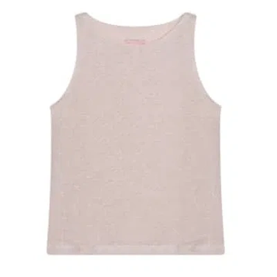 Cashmere-fashion-store The Shirt Project Leinen Top In Pink