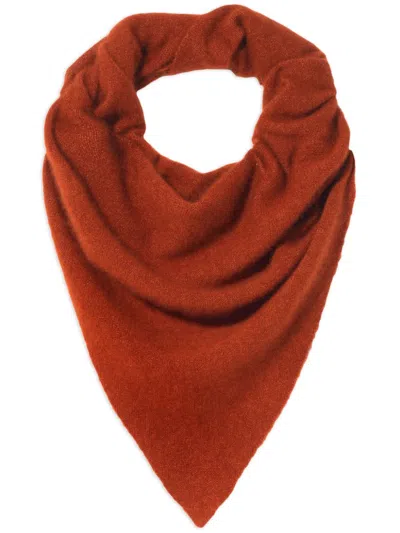 Cashmere In Love Aman Scarf In Red