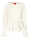 Cashmere In Love Atlas Jumper In Weiss