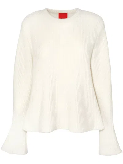 Cashmere In Love Atlas Jumper In Weiss