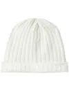 Cashmere In Love Flims Beanie In White