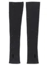 Cashmere In Love Sequined Snoods In Black