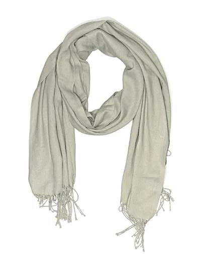Pre-owned Cashmere Scarf In Gray
