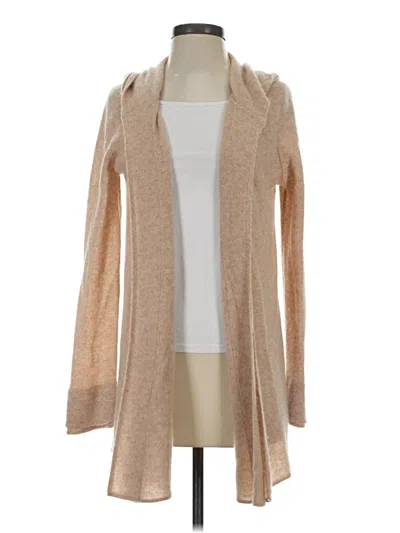Pre-owned Cashmerecashmere Cardigan Sweater In Brown