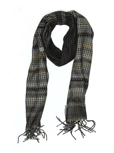 Pre-owned Cashmink By V. Fraas Scarf In Brown