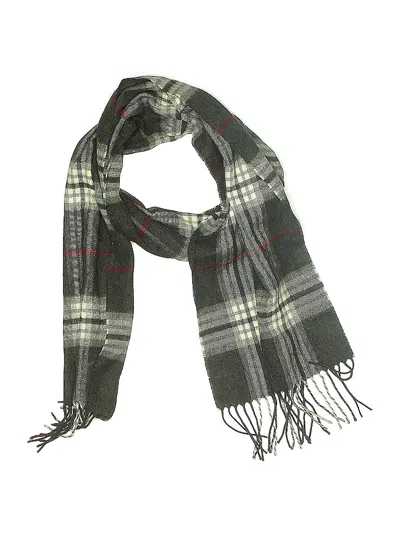 Pre-owned Cashmink By V. Fraas Scarf In Gray