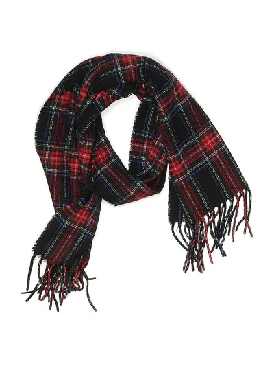 Pre-owned Cashmink By V. Fraas Scarf In Red