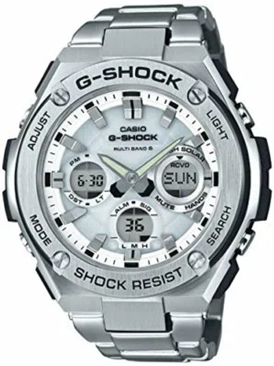 Pre-owned Casio 2016  Watch G-shock G-steel Gst-w110d-7ajf Men From Japan
