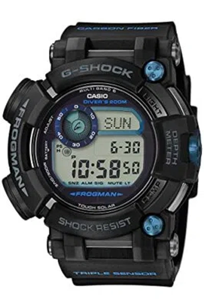 Pre-owned Casio 2016 G-shock Frogman Gwf-d1000b-1jf From Japan