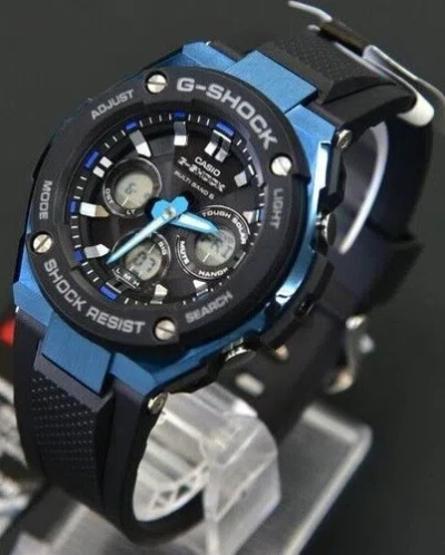 Pre-owned Casio 2017 G-shock G-steel Gst-w300g-1a2jf Men Watch In Box