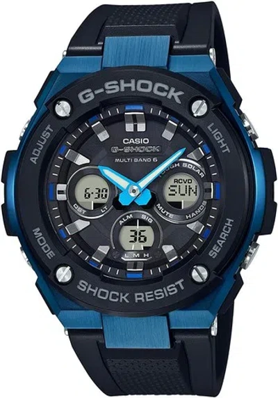 Pre-owned Casio 2017 G-shock G-steel Gst-w300g-1a2jf Men's Watch In Box