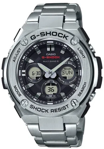 Pre-owned Casio 2017 G-shock Steel Gst-w310d-1ajf Men Watch In Box