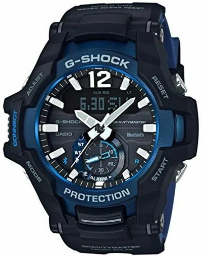 Pre-owned Casio 2018  Watch G-shock Gravity Master Bluetooth Solar Type Gr-b100-1a2jf Men's