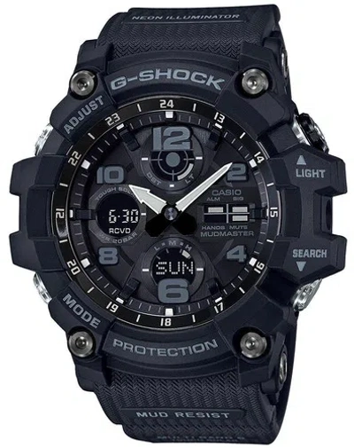 Pre-owned Casio 2018 G-shock Mudmaster Gwg-100-1ajf Men Watch In Box